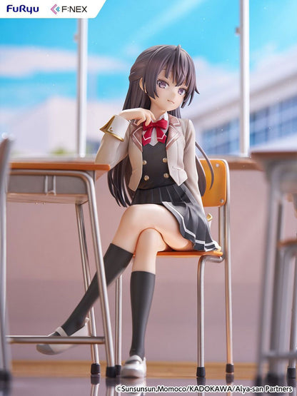 Roshidere Yuki Suou 7in 1/7 Scale Anime PVC Figure Figurine F:NEX FuRyu NIB