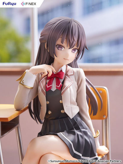 Roshidere Yuki Suou 7in 1/7 Scale Anime PVC Figure Figurine F:NEX FuRyu NIB
