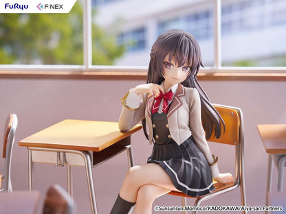 Roshidere Yuki Suou 7in 1/7 Scale Anime PVC Figure Figurine F:NEX FuRyu NIB