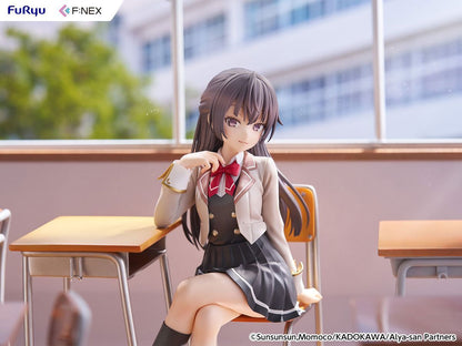 Roshidere Yuki Suou 7in 1/7 Scale Anime PVC Figure Figurine F:NEX FuRyu NIB