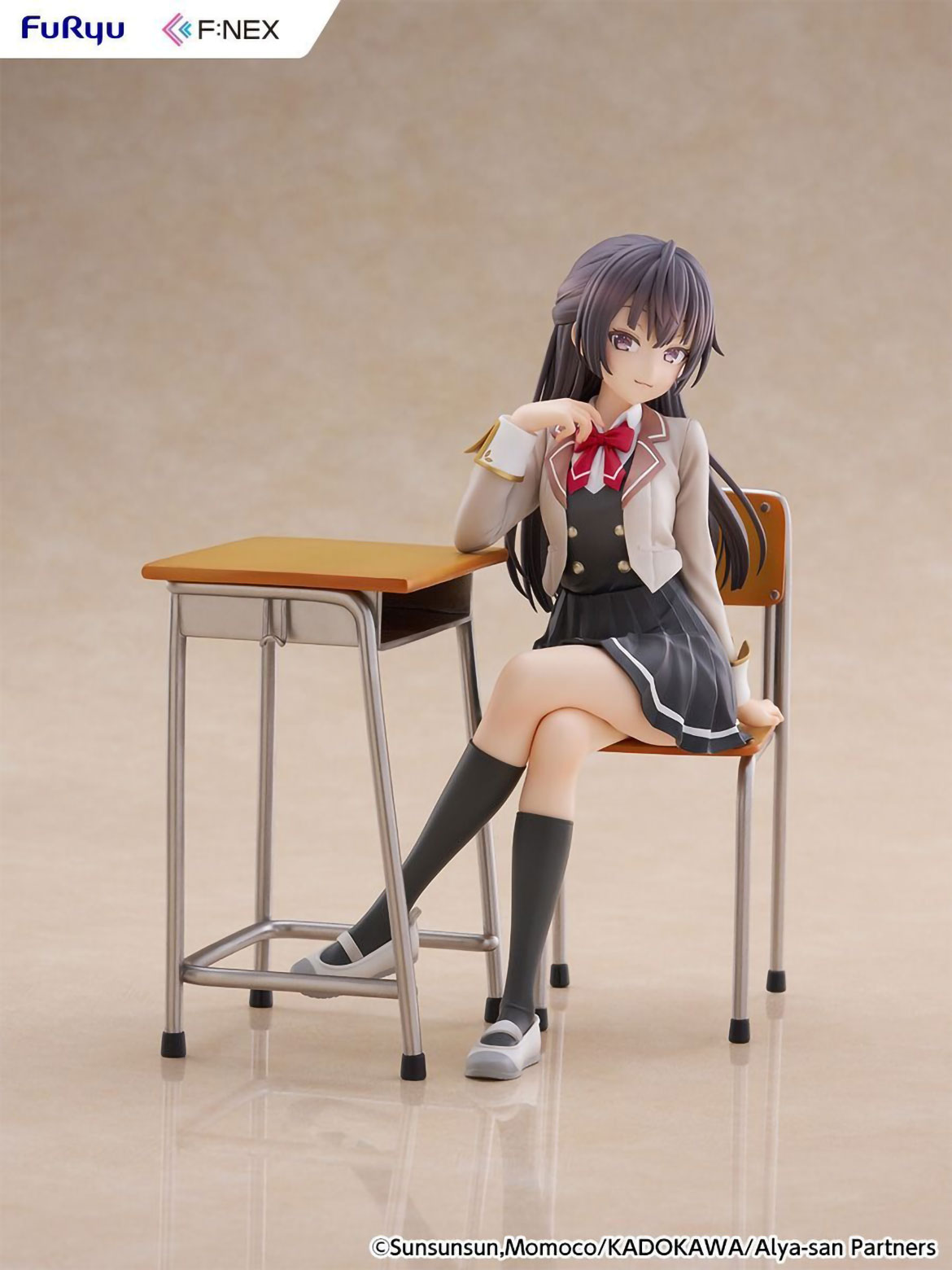 Roshidere Yuki Suou 7in 1/7 Scale Anime PVC Figure Figurine F:NEX FuRyu NIB