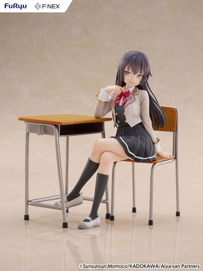 Roshidere Yuki Suou 7in 1/7 Scale Anime PVC Figure Figurine F:NEX FuRyu NIB