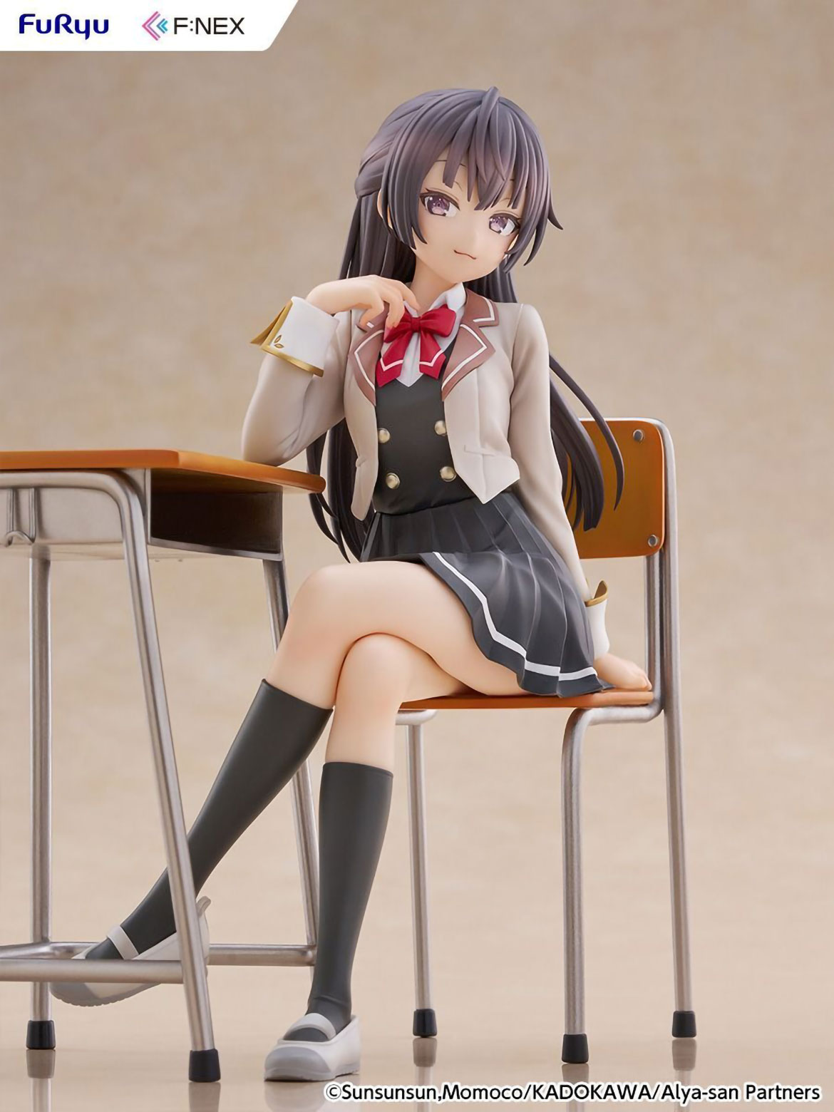 Roshidere Yuki Suou 7in 1/7 Scale Anime PVC Figure Figurine F:NEX FuRyu NIB