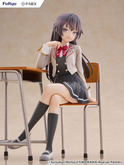 Roshidere Yuki Suou 7in 1/7 Scale Anime PVC Figure Figurine F:NEX FuRyu NIB