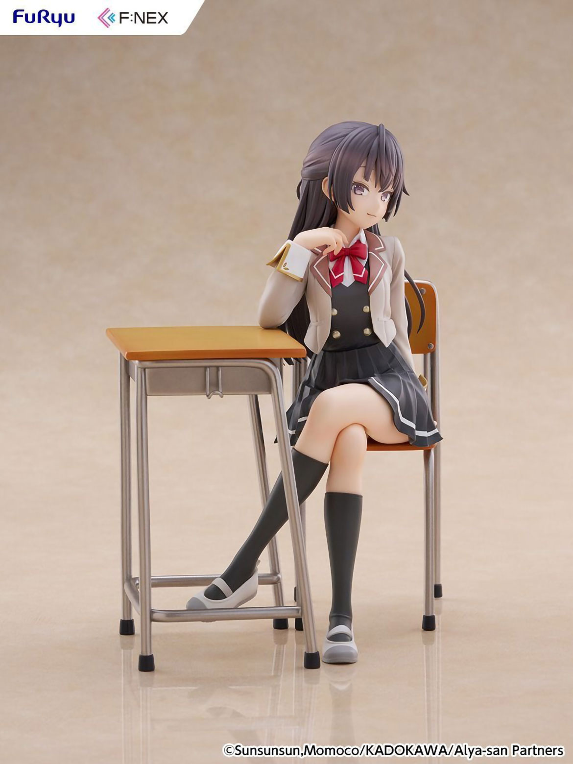Roshidere Yuki Suou 7in 1/7 Scale Anime PVC Figure Figurine F:NEX FuRyu NIB