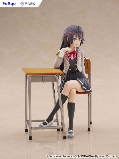 Roshidere Yuki Suou 7in 1/7 Scale Anime PVC Figure Figurine F:NEX FuRyu NIB