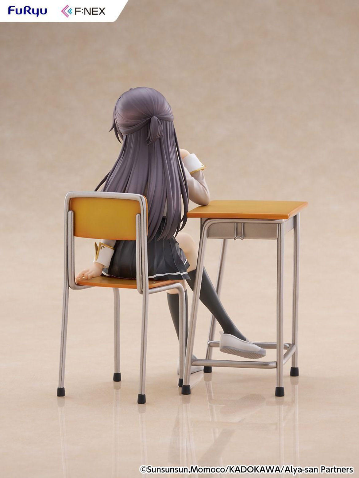 Roshidere Yuki Suou 7in 1/7 Scale Anime PVC Figure Figurine F:NEX FuRyu NIB