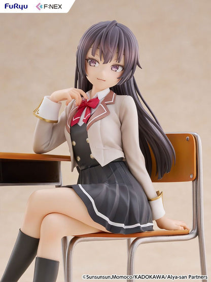 Roshidere Yuki Suou 7in 1/7 Scale Anime PVC Figure Figurine F:NEX FuRyu NIB