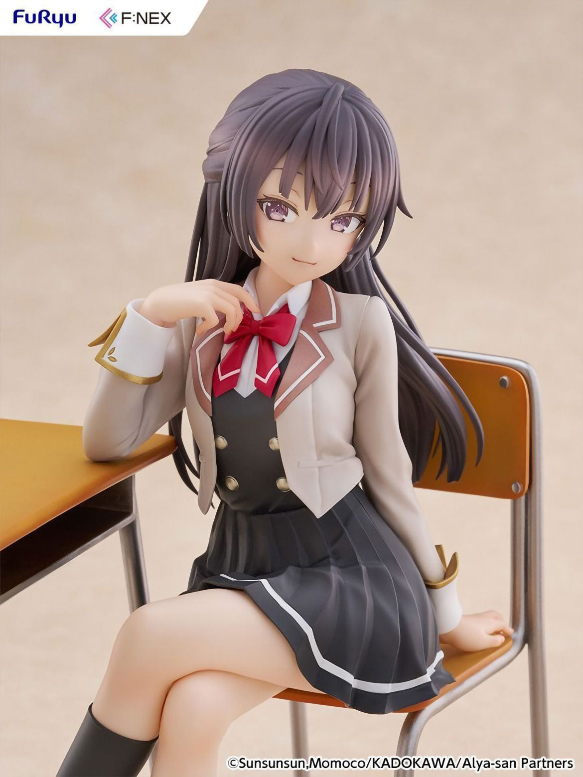 Roshidere Yuki Suou 7in 1/7 Scale Anime PVC Figure Figurine F:NEX FuRyu NIB