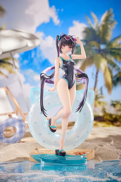 Rosuuri Cheshire Cat Mika Swimsuit Ver. 1/7 Scale PVC Figure Figurine Solarain