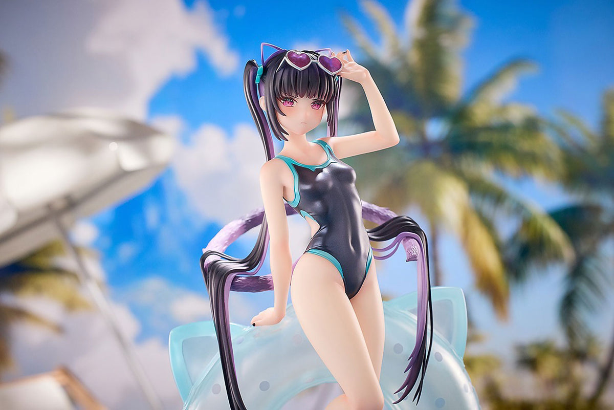 Rosuuri Cheshire Cat Mika Swimsuit Ver. 1/7 Scale PVC Figure Figurine Solarain