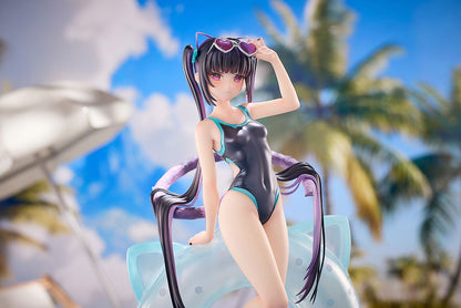 Rosuuri Cheshire Cat Mika Swimsuit Ver. 1/7 Scale PVC Figure Figurine Solarain