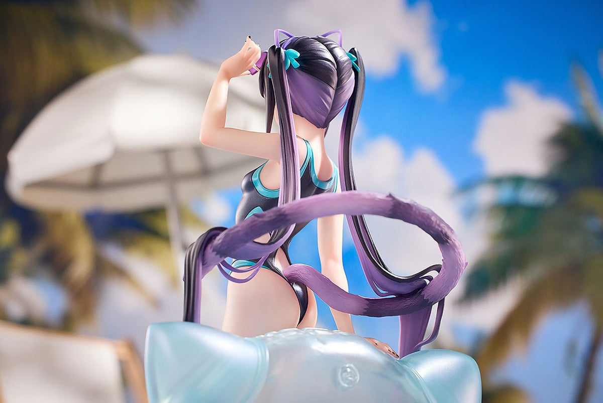Rosuuri Cheshire Cat Mika Swimsuit Ver. 1/7 Scale PVC Figure Figurine Solarain
