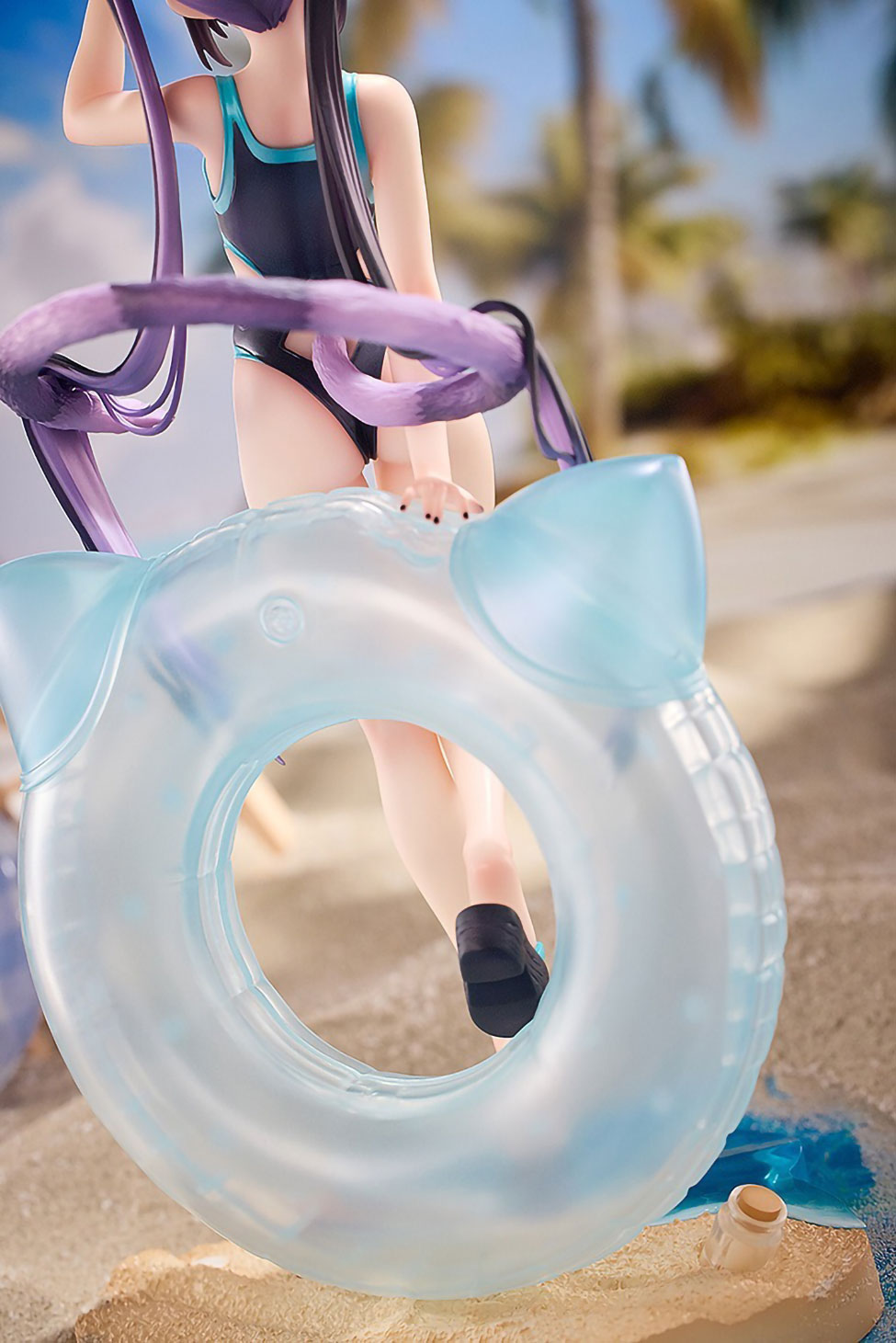 Rosuuri Cheshire Cat Mika Swimsuit Ver. 1/7 Scale PVC Figure Figurine Solarain