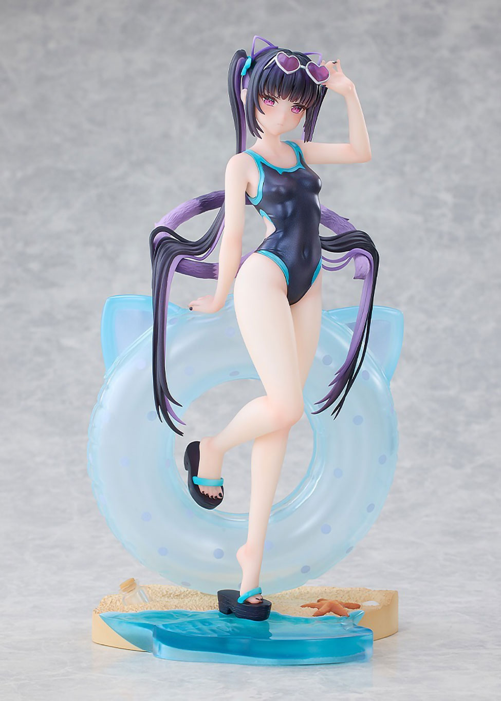 Rosuuri Cheshire Cat Mika Swimsuit Ver. 1/7 Scale PVC Figure Figurine Solarain