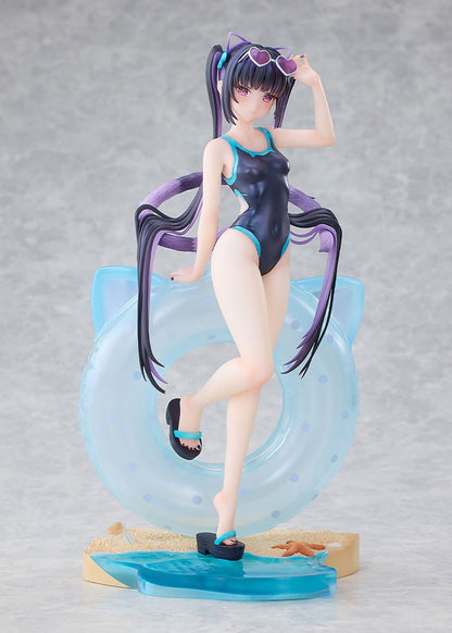 Rosuuri Cheshire Cat Mika Swimsuit Ver. 1/7 Scale PVC Figure Figurine Solarain