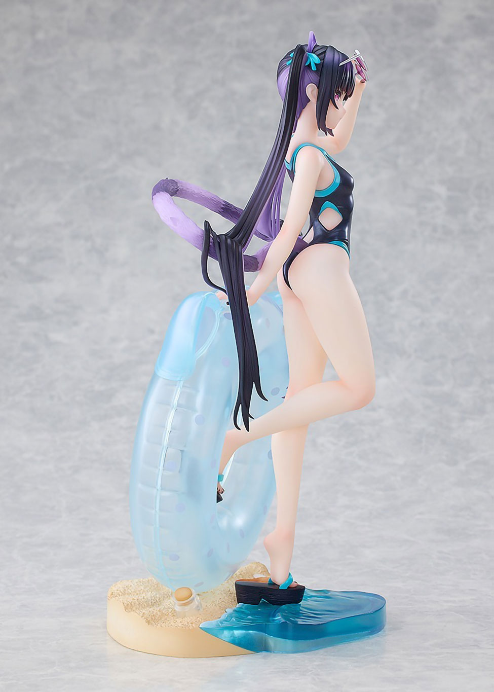 Rosuuri Cheshire Cat Mika Swimsuit Ver. 1/7 Scale PVC Figure Figurine Solarain