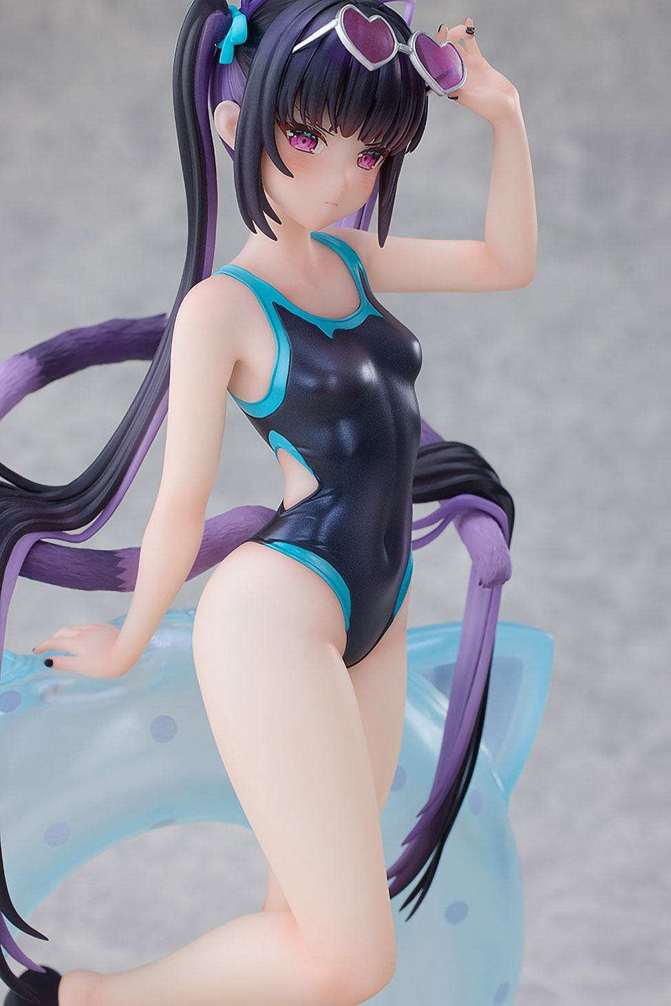 Rosuuri Cheshire Cat Mika Swimsuit Ver. 1/7 Scale PVC Figure Figurine Solarain
