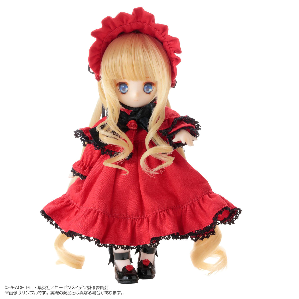 Rozen Maiden Shinku 6-Zoll Anime Fashion Doll Figur Picco Neemo Charaktere Azone