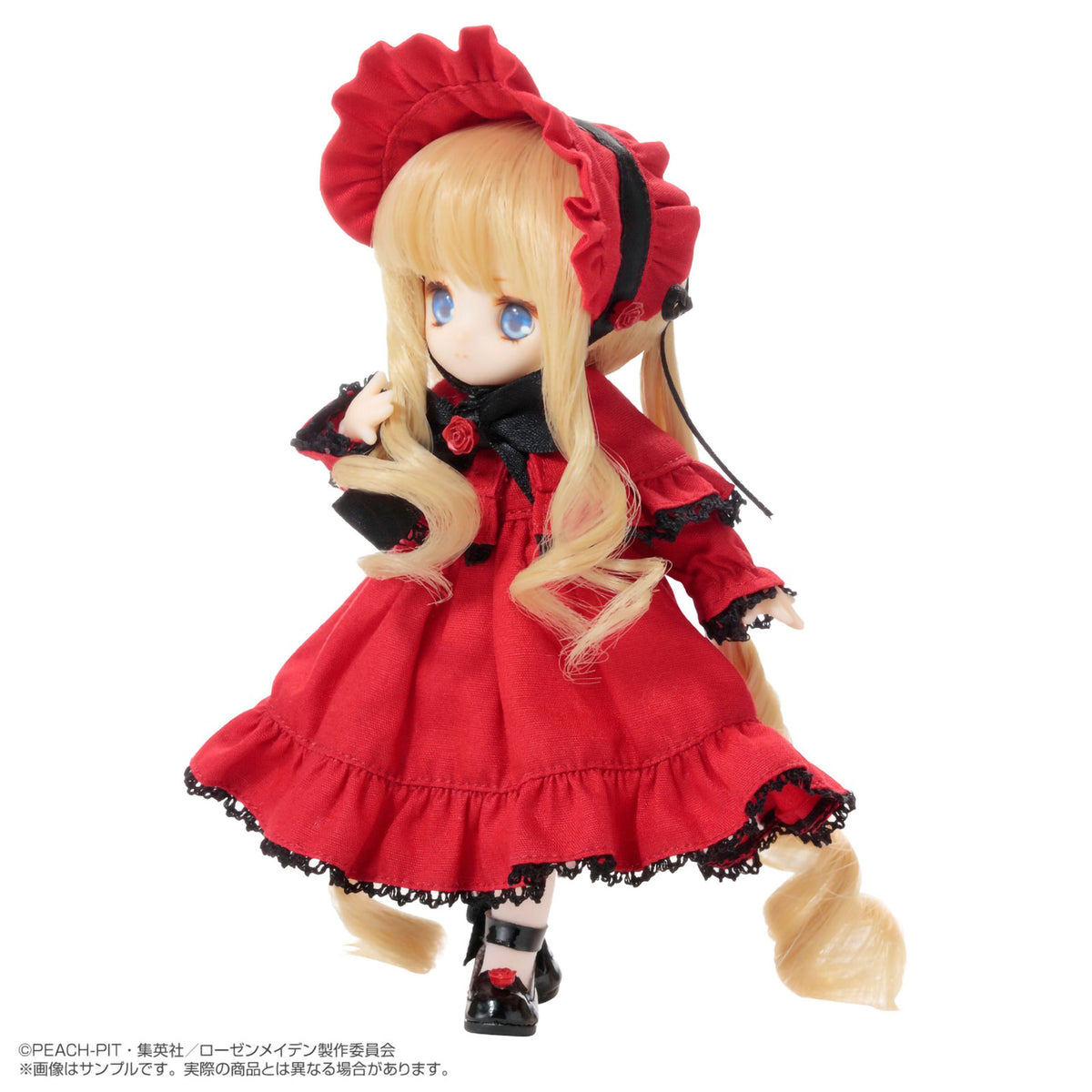 Rozen Maiden Shinku 6-Zoll Anime Fashion Doll Figur Picco Neemo Charaktere Azone