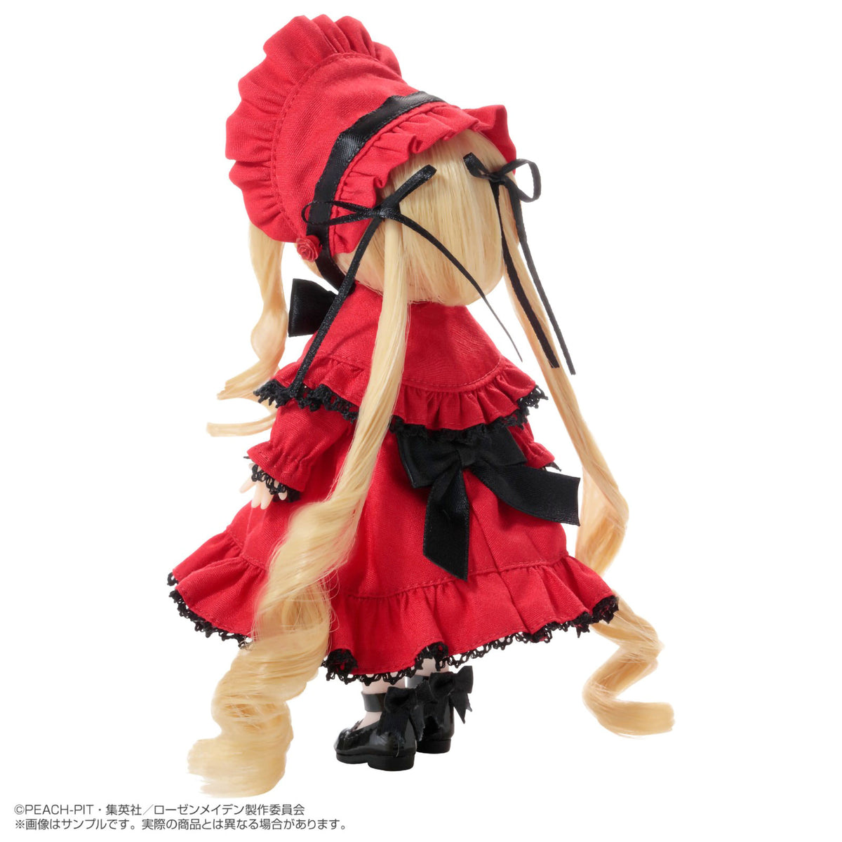Rozen Maiden Shinku 6-Zoll Anime Fashion Doll Figur Picco Neemo Charaktere Azone