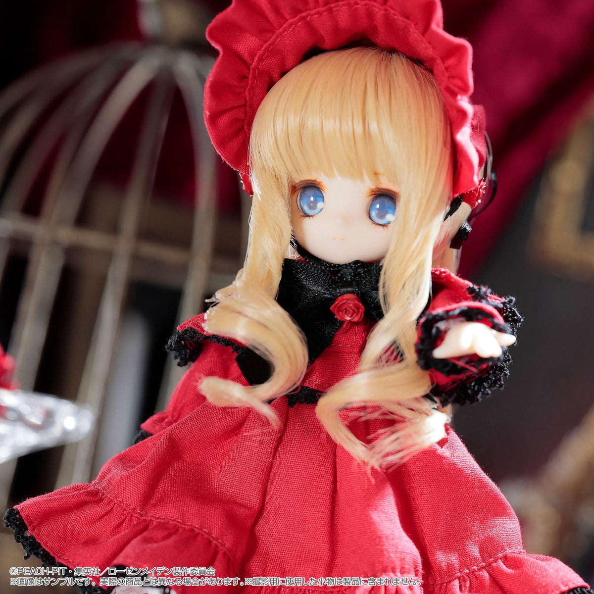 Rozen Maiden Shinku 6-Zoll Anime Fashion Doll Figur Picco Neemo Charaktere Azone