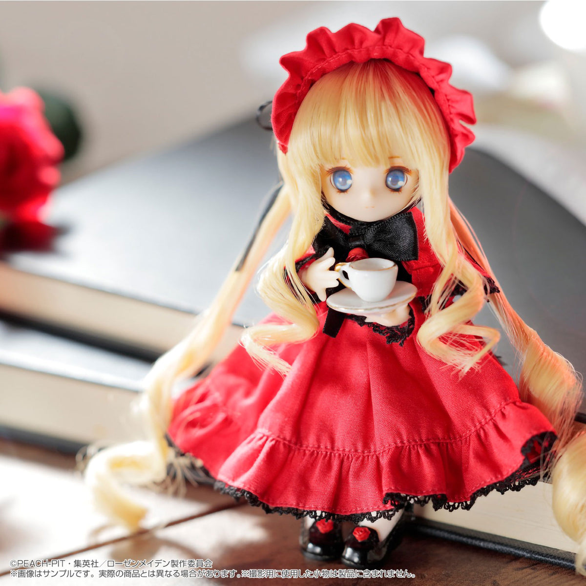 Rozen Maiden Shinku 6-Zoll Anime Fashion Doll Figur Picco Neemo Charaktere Azone