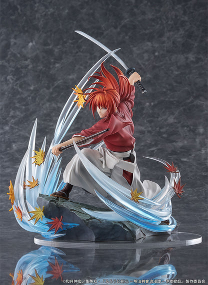 Rurouni Kenshin Himura Soryusen ver. 10in 1/7 Anime Figure PVC Statue Proof NIB