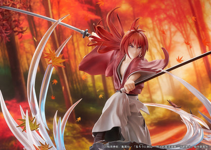 Rurouni Kenshin Himura Soryusen ver. 10in 1/7 Anime Figure PVC Statue Proof NIB