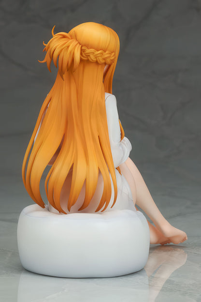 SAO Asuna Yuuki Dress Shirt 6.7in 1/7 Anime Figure PVC Statue Hobby Stock NIB