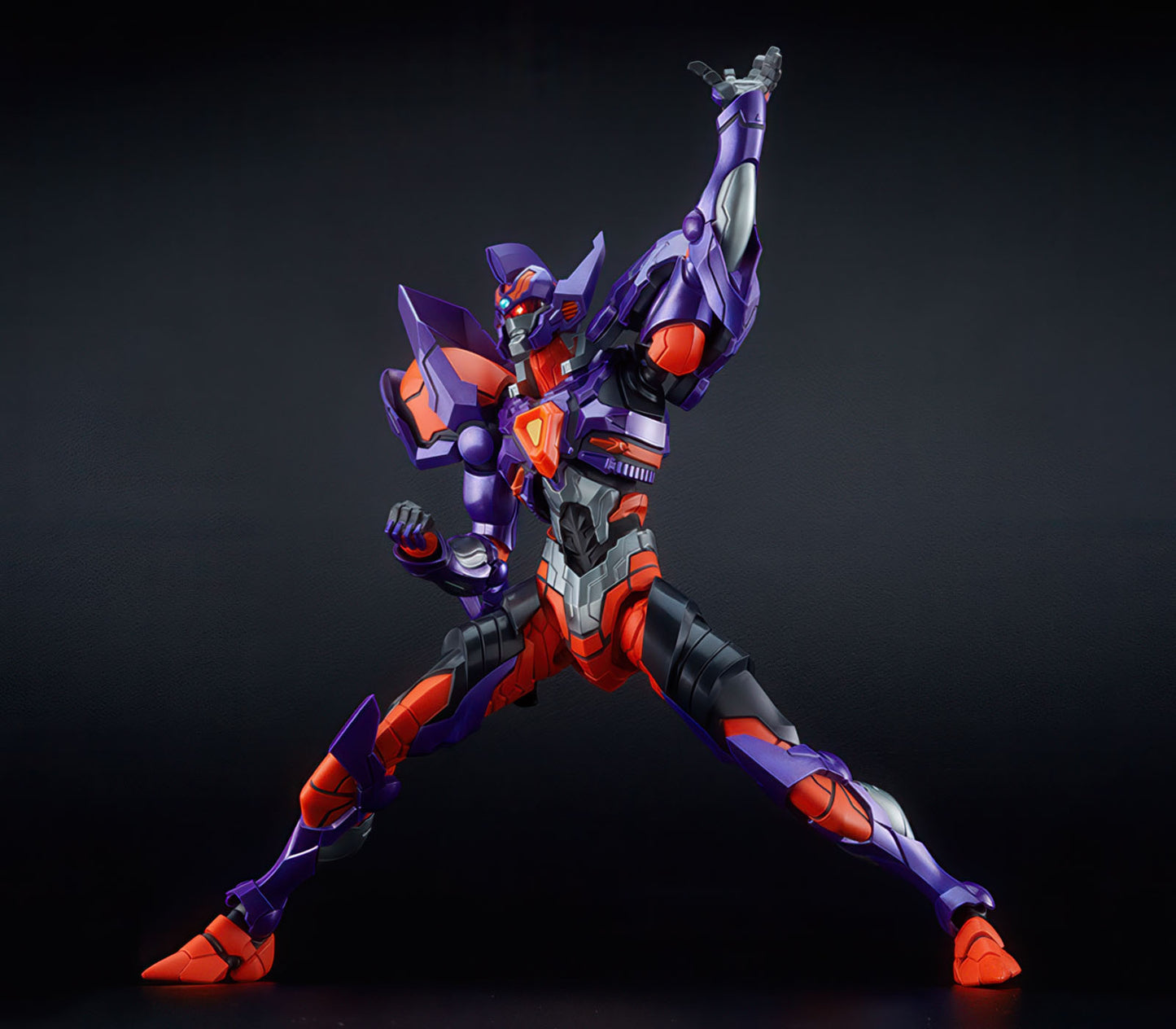 SSSS.Dynazenon Gridknight 11.8in Anime Action Figure Gigan-Techs GSC Japan NIB