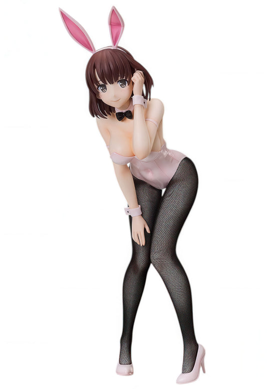 Saekano Megumi Bunny 2nd 11.8in 1/6 Anime Figure PVC Statue B-style Freeing NIB