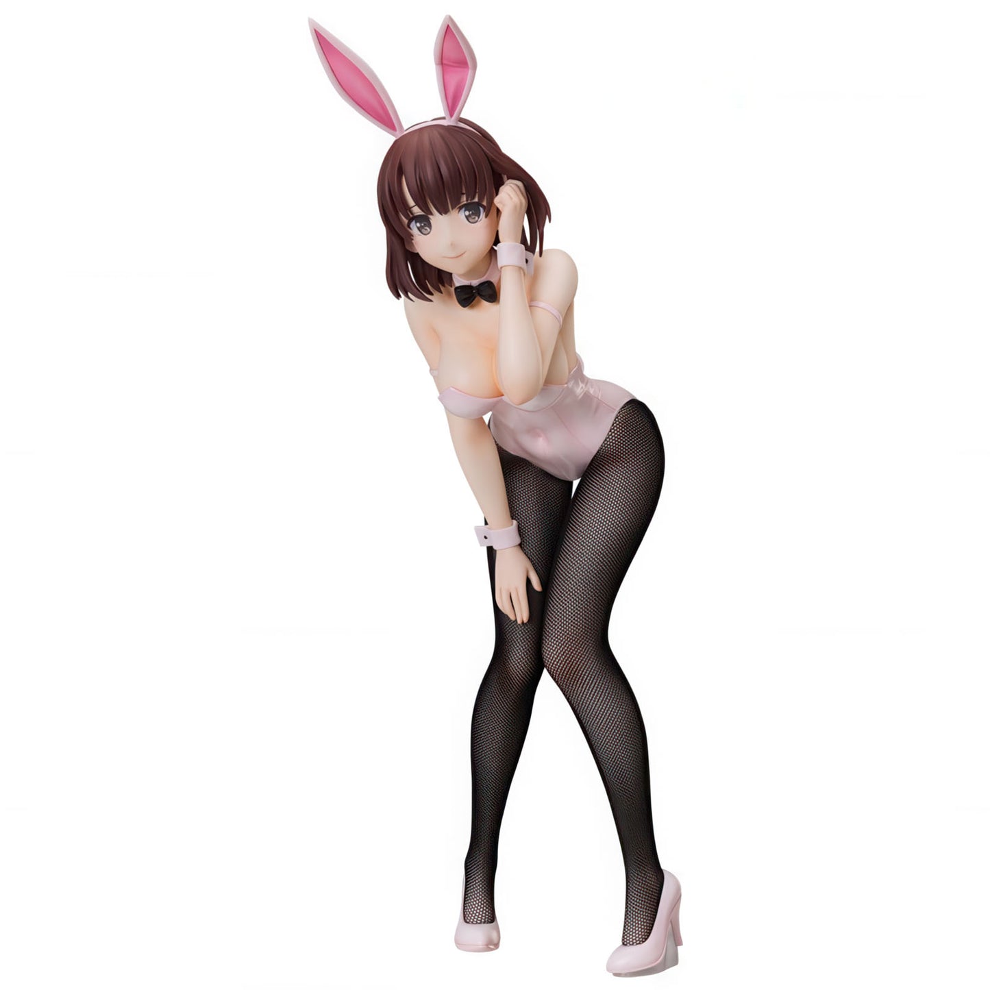 Saekano Megumi Bunny 2nd 11.8in 1/6 Anime Figure PVC Statue B-style Freeing NIB