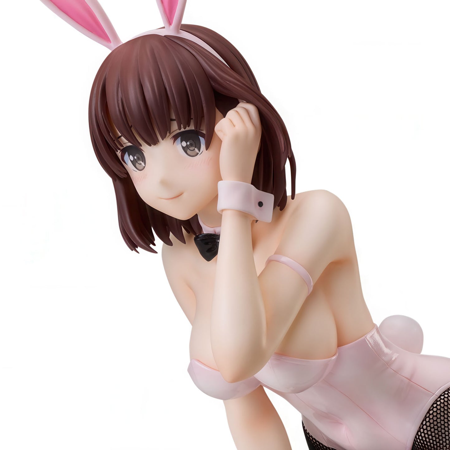 Saekano Megumi Bunny 2nd 11.8in 1/6 Anime Figure PVC Statue B-style Freeing NIB