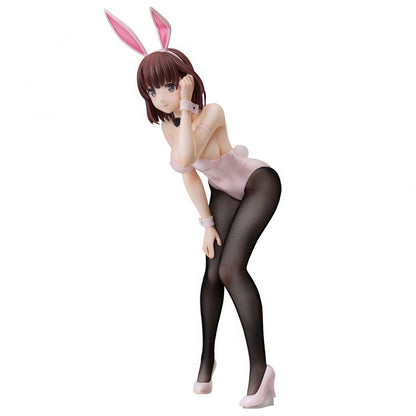 Saekano Megumi Bunny 2nd 11.8in 1/6 Anime Figure PVC Statue B-style Freeing NIB
