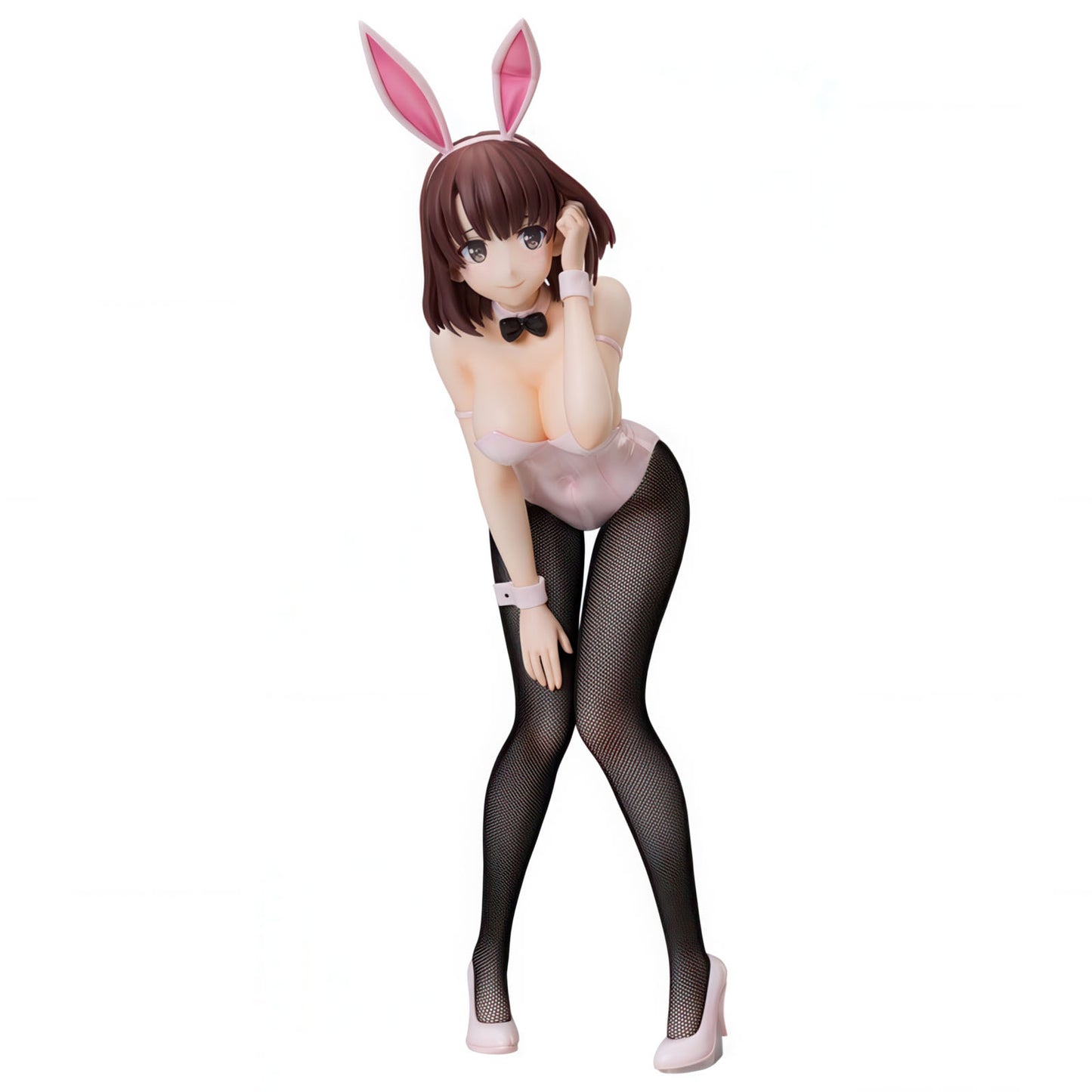 Saekano Megumi Bunny 2nd 11.8in 1/6 Anime Figure PVC Statue B-style Freeing NIB