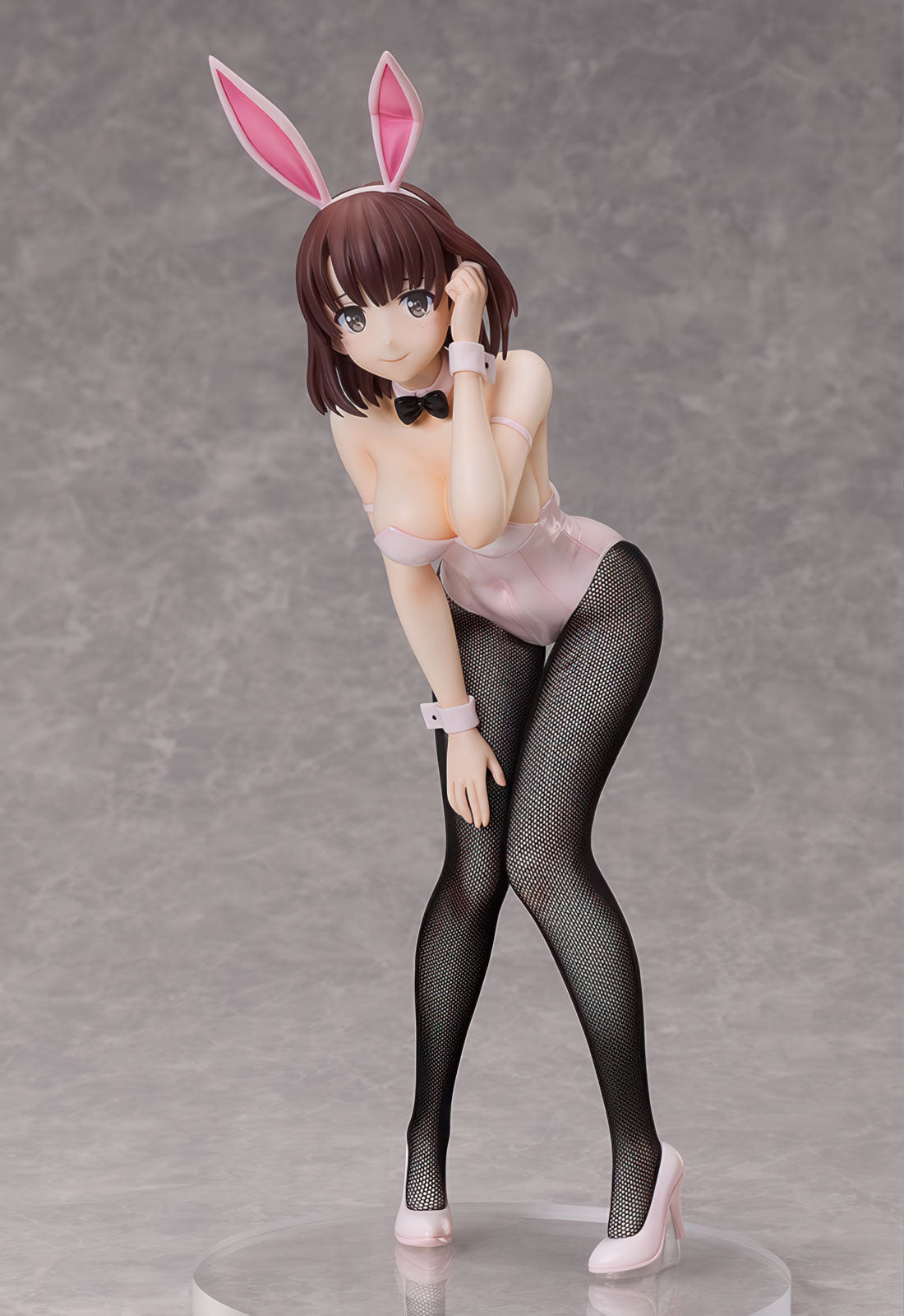 Saekano Megumi Bunny 2nd 11.8in 1/6 Anime Figure PVC Statue B-style Freeing NIB