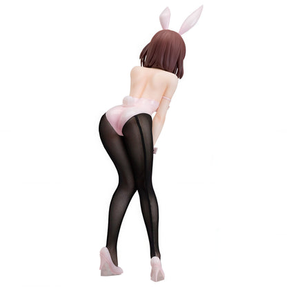 Saekano Megumi Bunny 2nd 11.8in 1/6 Anime Figure PVC Statue B-style Freeing NIB