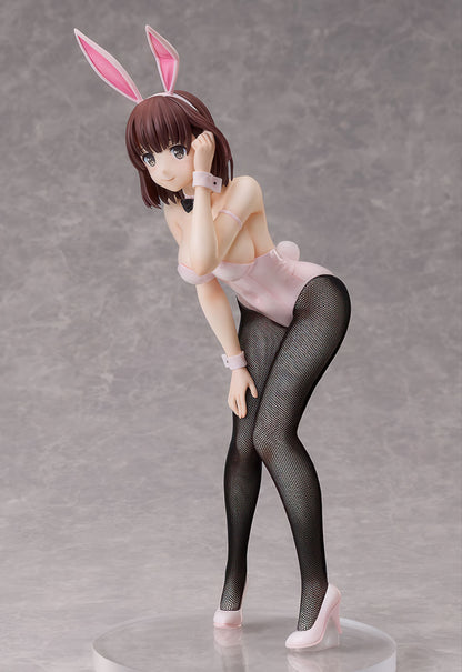 Saekano Megumi Bunny 2nd 11.8in 1/6 Anime Figure PVC Statue B-style Freeing NIB