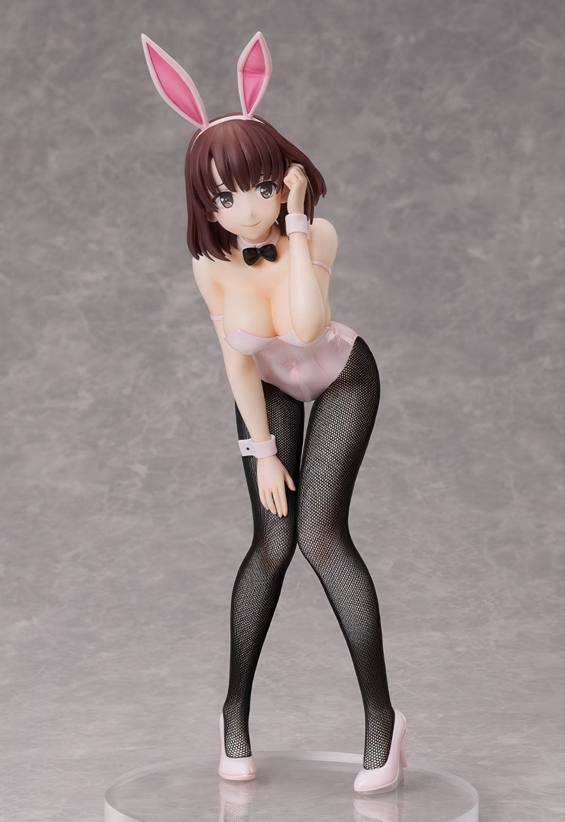 Saekano Megumi Bunny 2nd 11.8in 1/6 Anime Figure PVC Statue B-style Freeing NIB