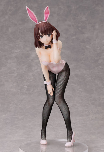 Saekano Megumi Bunny 2nd 11.8in 1/6 Anime Figure PVC Statue B-style Freeing NIB