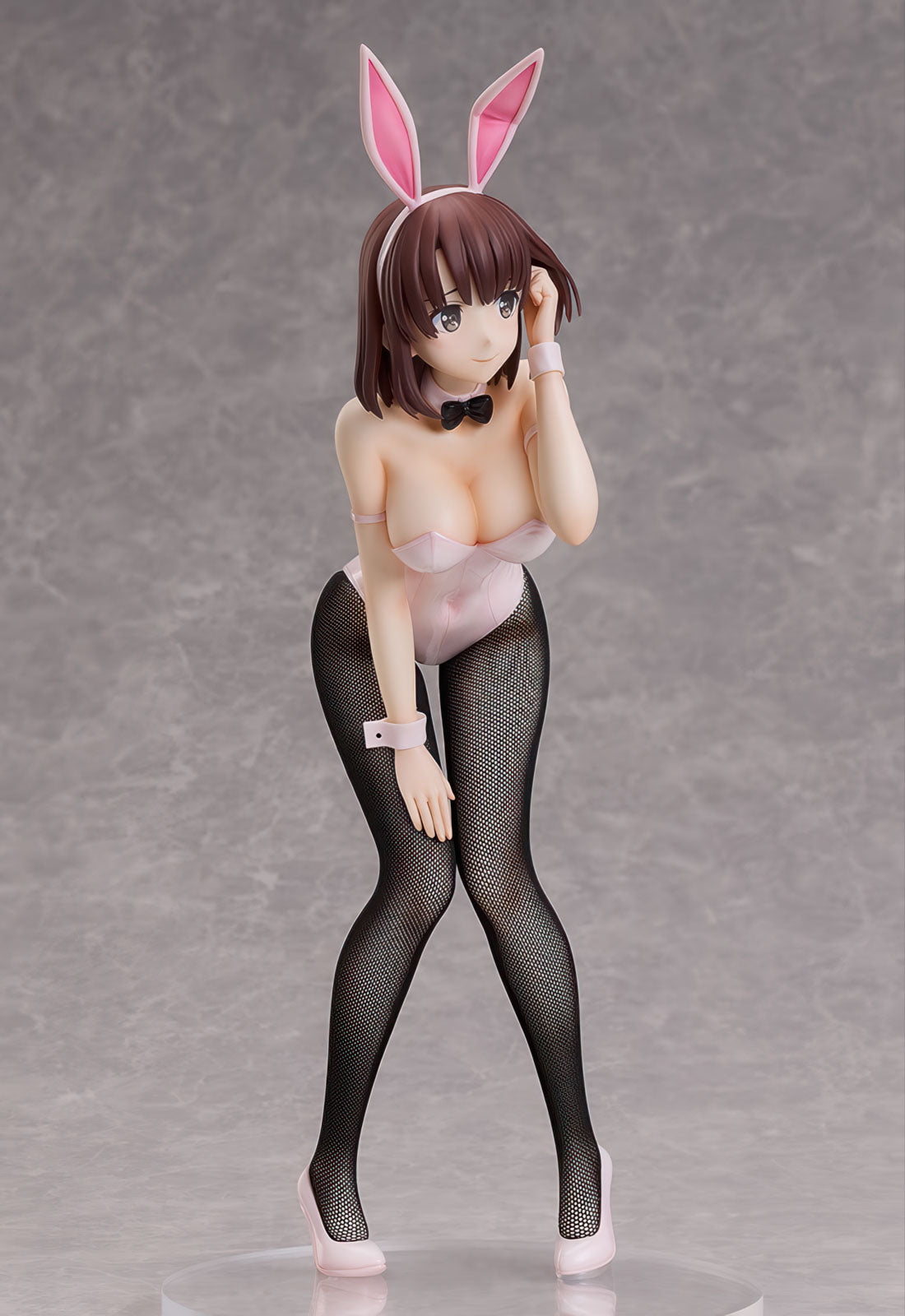 Saekano Megumi Bunny 2nd 11.8in 1/6 Anime Figure PVC Statue B-style Freeing NIB