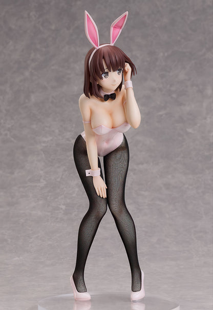 Saekano Megumi Bunny 2nd 11.8in 1/6 Anime Figure PVC Statue B-style Freeing NIB