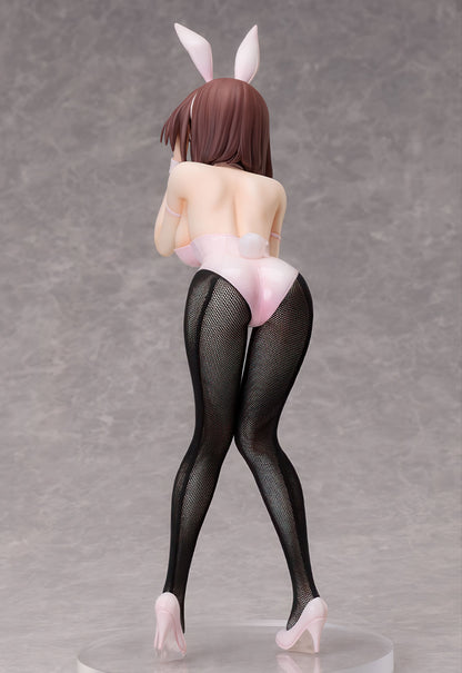 Saekano Megumi Bunny 2nd 11.8in 1/6 Anime Figure PVC Statue B-style Freeing NIB