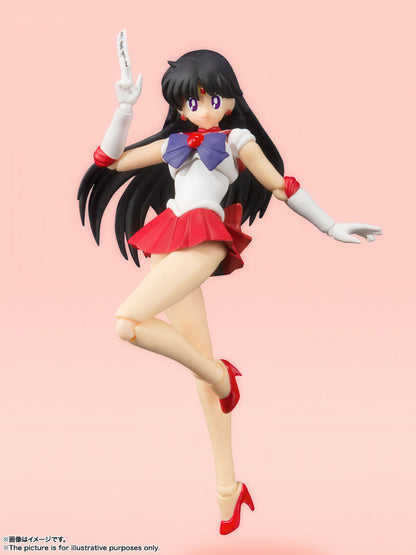 Sailor Mars Animation Color 5.5in Anime Action Statue S.H.Figuarts Bandai NIB