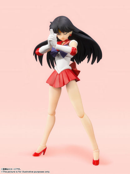 Sailor Mars Animation Color 5.5in Anime Action Statue S.H.Figuarts Bandai NIB