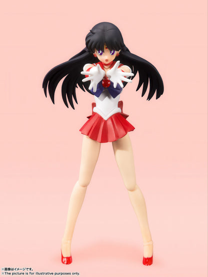 Sailor Mars Animation Color 5.5in Anime Action Statue S.H.Figuarts Bandai NIB