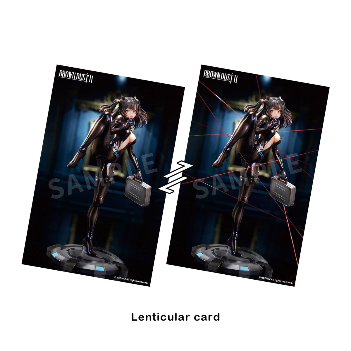 Scheherazade Acrylic Display Case Included 1/7 Scale PVC Figure Figurine Apex