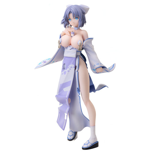 Senran Kagura Aircraft Carrier Yumi 10in 1/7 Scale Figure PVC Statue Freeing NIB