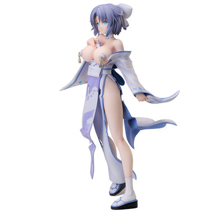 Senran Kagura Aircraft Carrier Yumi 10in 1/7 Scale Figure PVC Statue Freeing NIB